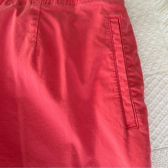 Talbots Capri Pants Coral Pink Stretch Cropped Straight Leg 16W Petite - Picture 15 of 15